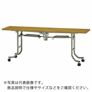 TRUSCO フライトテーブル 1800X600XH700 チーク ( FLT-1860 T ) トラスコ中山(株)｜orangetool