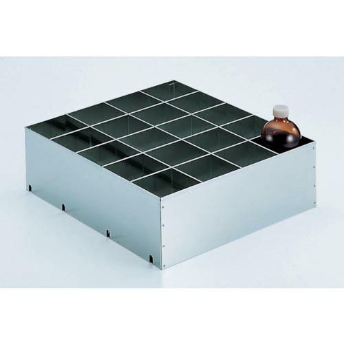 TRUSCO 耐震薬品庫 SW型用仕切板 500MLビンX20本用 ( SW-500SS (500M...