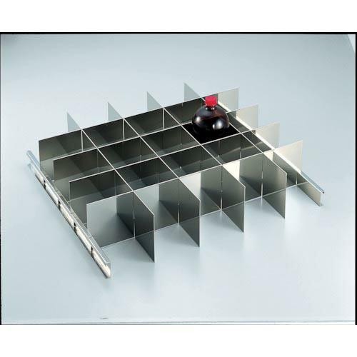 TRUSCO 耐震薬品庫 SYW型用仕切板セット 1LビンX25本用 ( SYW-1000SS (1...