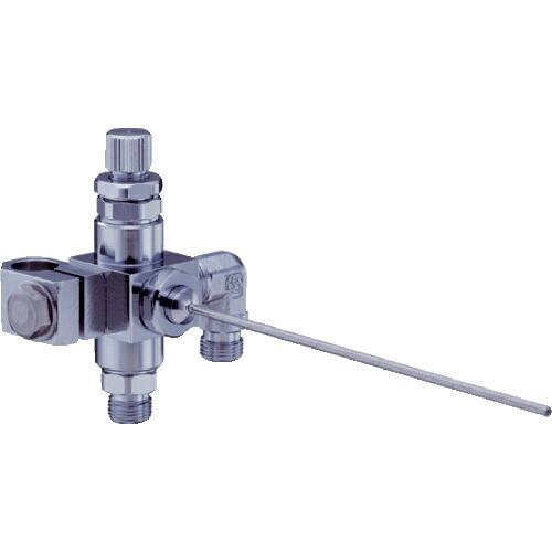 扶桑 ルミナ自動スプレーガン(丸吹き φ0.7x100L針ノズル型) ( HM-3L ) 扶桑精機(...