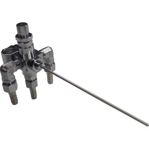 扶桑 ルミナ 丸吹きφ0.7x100L針ノズル・霧化エア分離型 ( HM-6L ) 扶桑精機(株)