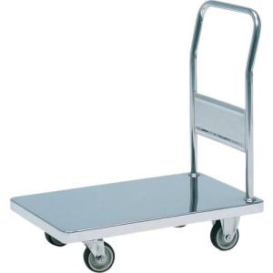 テックサス ステンレス台車 750X450 SUSφ100ウレタン車 ( NW-7545D ) (株)テックサス｜orangetool