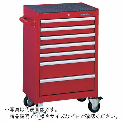 TONE 整備用工具セット ツールキャビネットセット(ブラック) 間口676×奥行459×高さ995...