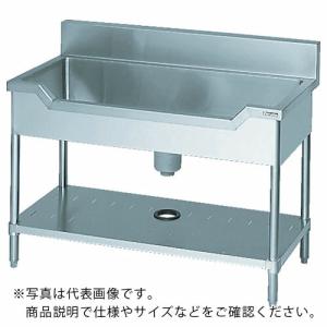 マルゼン 舟型シンク1000×600×800(ホース付) ( BSF1-106 ) (株)マルゼン｜orangetool