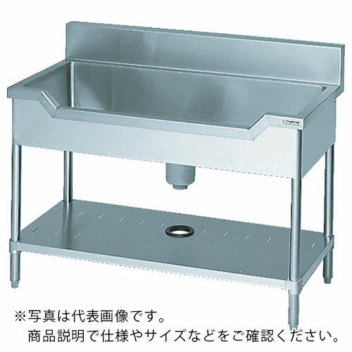 マルゼン 舟型シンク1500×600×800(ホース付) ( BSF1-156 ) (株)マルゼン