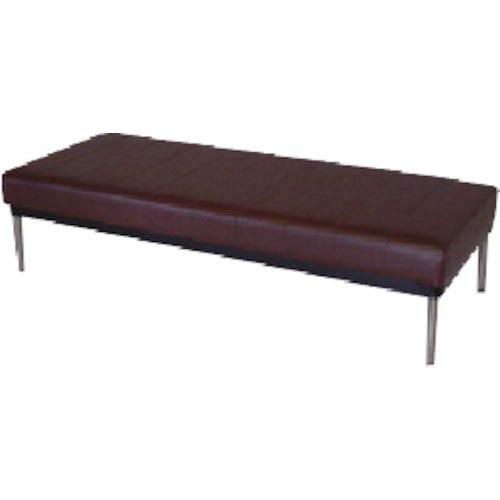 MIZUNO ロビーチェア 背無し ブラウン ブラウン ( MC-425  BR ) (株)ミズノ