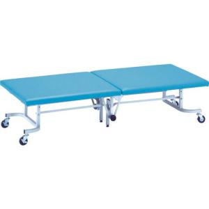 MIZUNO 移動用ベット ベンチ ブルー 幅1800×奥行750×高さ400mm 青 ( MWC-1875DS B ) (株)ミズノ (メーカー取寄)｜orangetool