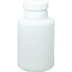 フロンケミカル ボトル PFA回転成型大型広口瓶 5L ( NR1501-001 )｜orangetool