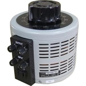 山菱 ボルトスライダー据置型 小容量タイプ 最大電流10A 入力電圧100V ( S-130-10 ) 山菱電機(株)｜orangetool