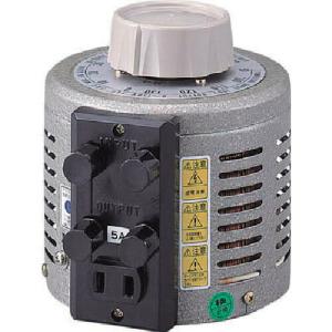 山菱 ボルトスライダー据置型 小容量タイプ 最大電流20A 入力電圧100V ( S-130-20 ) 山菱電機(株)｜orangetool