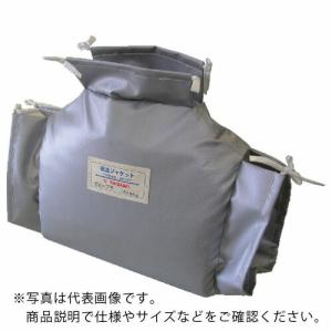 YAGAMI 配管保護材 グローブバルブ用保温ジャケット【HJGL10065F】 保温厚30mm 200×310mm ( TJVG-65A ) (株)ヤガミ｜orangetool