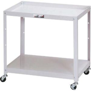 ヤマテック コンビニワゴン オープン2段タイプ(高さ600)W600×D400 ( WC-2-P ) 山金工業(株)｜orangetool