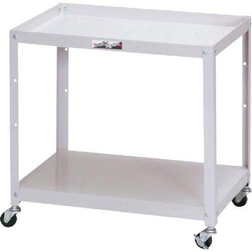 ヤマテック コンビニワゴン オープン2段タイプ(高さ600)W600×D400 ( WC-2-P )...