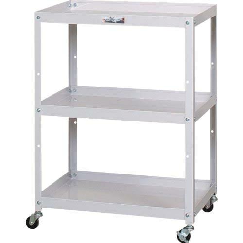 ヤマテック コンビニワゴン オープン3段タイプ(高さ810)W600×D400 ( WC-3-P )...