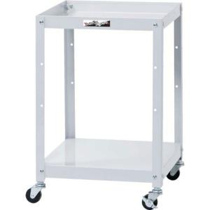 ヤマテック コンビニワゴン オープン2段タイプ(高さ600)W400×D400 ( WCL-2-P ) 山金工業(株)｜orangetool
