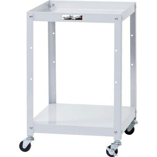 ヤマテック コンビニワゴン オープン2段タイプ(高さ600)W400×D400 ( WCL-2-P ...