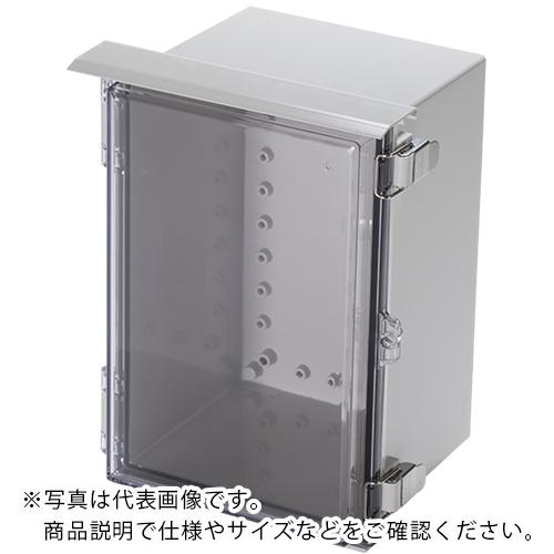 タカチ プラボックス 屋外ルーフ付 BCARシリーズ ( BCAR203018TN ) (株)タカチ...