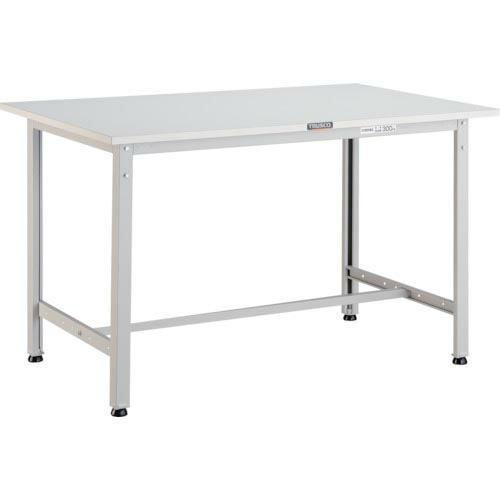 TRUSCO 軽荷重作業台(300kg)AE型 900X450XH740 基本タイプ ホワイト色 (...