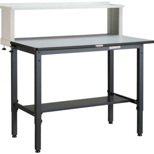 TRUSCO 軽荷重作業台高さ調節式(250kg)AWM型 1200X750XH1004~1214(...