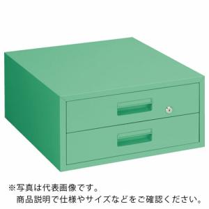 TRUSCO 作業台用引出 2段 ホワイト色 ( F-2W ) トラスコ中山(株)｜orangetool