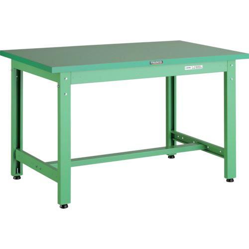TRUSCO 中荷重作業台(800kg)GW型 900X450XH740 ヤンググリーン色 ( GW...
