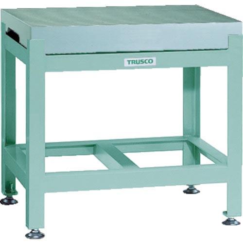 TRUSCO 定盤専用台 外寸1010×1010×675 完成品 ( JB-1001 ) トラスコ中...