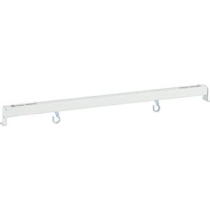 TRUSCO ニューラインデスク用レールハンガーセット 1800W用 ( NLHT-1800LBT (W1800ヨウ) ) トラスコ中山(株)｜orangetool