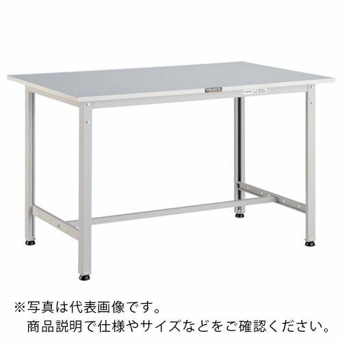 TRUSCO 軽荷重作業台(300kg)AE型 900X450XH740 基本タイプ ホワイト色 (...