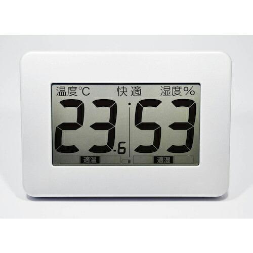 CRECER 超大画面デジタル温湿度計SKY~スカイ~ (CR-3000W)