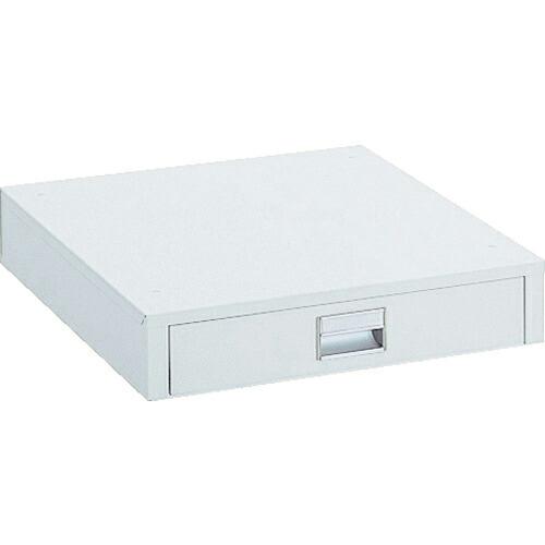 TRUSCO UDC型作業台用引出し 薄型1段 ホワイト色 ( UDC-001W )