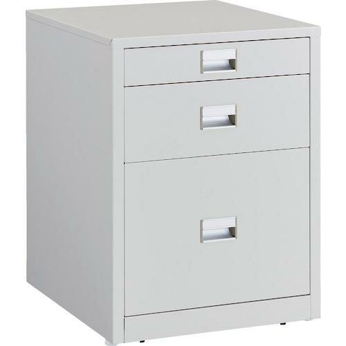 TRUSCO 作業台用サイドキャビネット 3段 ホワイト色 ( UDC-111W ) トラスコ中山(...