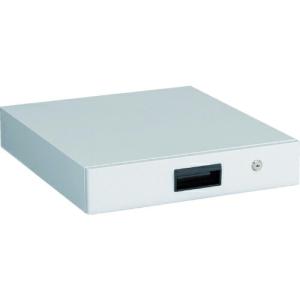 TRUSCO UDK型作業台用引出し 薄型1段 ホワイト色 ( UDK-001 W ) トラスコ中山(株)｜orangetool