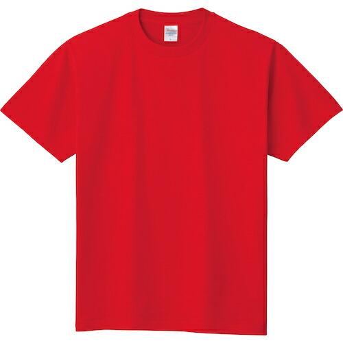 Printstar ヘビーウェイトTシャツー00085-CVT-レッド-L ( 00085-CVT-...