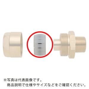 TOYOX ホース継手 トヨコネクタ TC3-B・TC3-S型 交換用スリーブセット 適合ホース19ミリ (10個入り) ( TC3-19-RSS ) (株)トヨックス (メーカー取寄)｜ORANGE TOOL TOKIWA