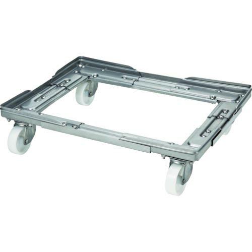 ルート コンテナ台車(伸縮式) ルートボーイ504ST型(ステンレスタイプ) 最大:幅510×長さ5...
