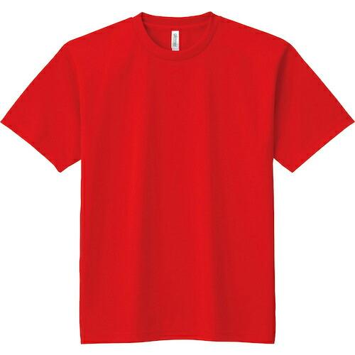 glimmer ドライTシャツー00300-ACT-レッド-M  ( 00300-ACT-RED-M...