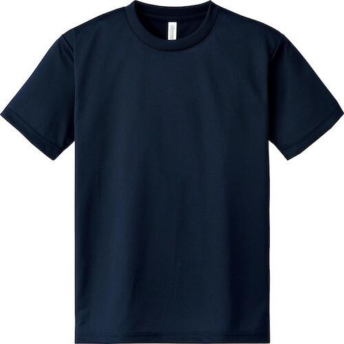 glimmer ドライTシャツー00300-ACT-ネイビー-M ( 00300-ACT-NVY-M...