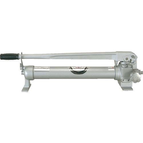 RIKEN アルミ手動ポンプ ( P-1B-AL ) 理研機器(株)