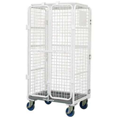 ワコーパレット カゴ車(鋼製) セキュリティーカーゴ 幅850mm ( SCC-8565 )