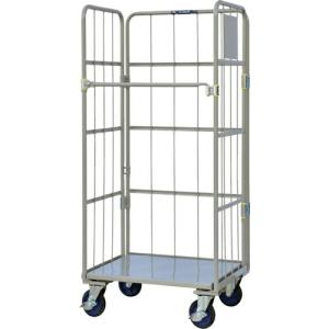 ワコーパレット 床板スチール製カゴ車 800×600×1700 ( WK4-80 )｜orangetool