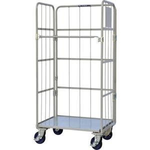 ワコーパレット 床板スチール製カゴ車 850×600×1700 ( WK4-85 )｜orangetool