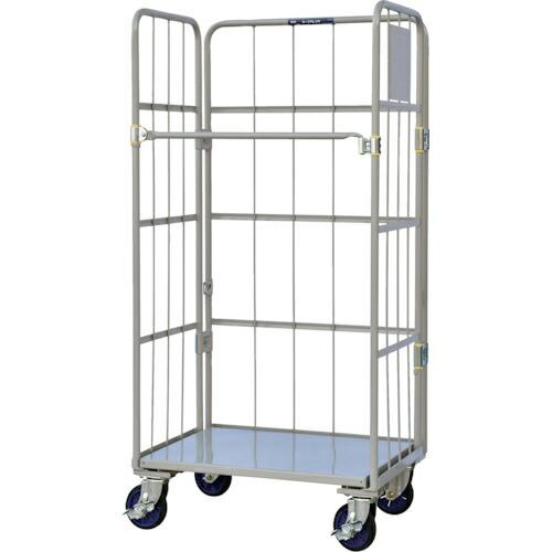 ワコーパレット 床板スチール製カゴ車 850×600×1700 ( WK4-85 )