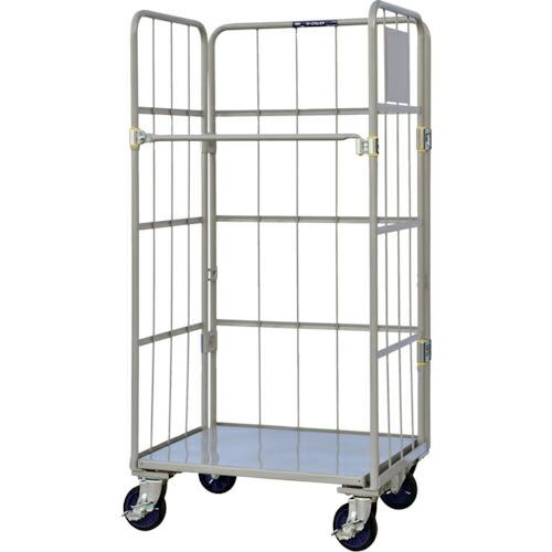 ワコーパレット 床板スチール製カゴ車 ( WK-5 )