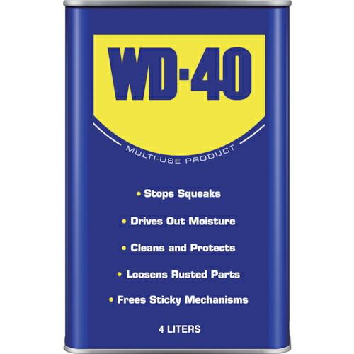 WDー40 超浸透性防錆剤MUPBULK4L ( WD04L ) WD-40社