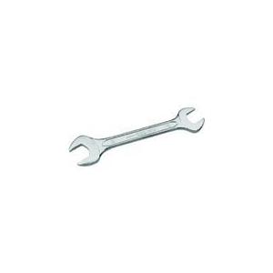 ASH クロムメッキ両口スパナ5.5mmX7mm ( SM0507 ) 旭金属工業(株)｜orangetool