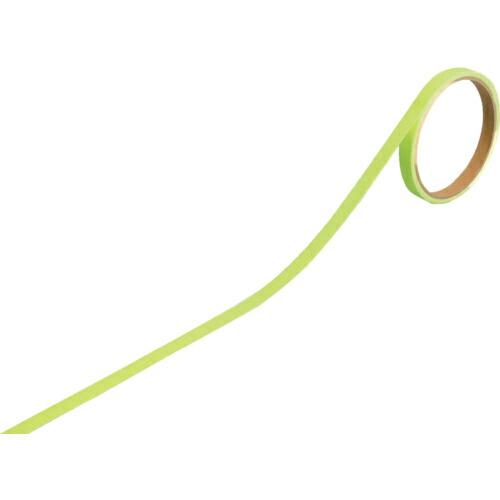 緑十字 高輝度蓄光蛍光テープ CKT1002 10mm幅×2m 蛍光レモンイエロー ( 409001...