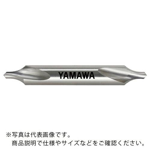 ヤマワ ( 弥満和製作所 )　弱ねじれ溝Ｒ形　センタ穴ドリル　ＣＤ−Ｒ　５ＸＲ１６Ｘ１１ ( CD-...