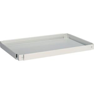 TRUSCO ツールワゴン ドルフィン用棚板 750X500 ホワイト ( DLWS-75T-W ) トラスコ中山(株)｜orangetool
