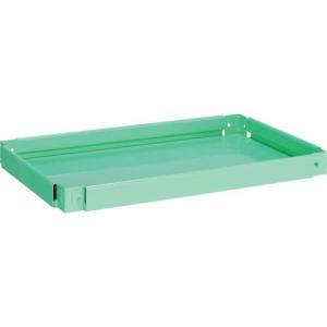 TRUSCO ツールワゴン ドルフィン用棚板 750X500 ヤンググリーン ( DLWS-75T-YG ) トラスコ中山(株)｜orangetool