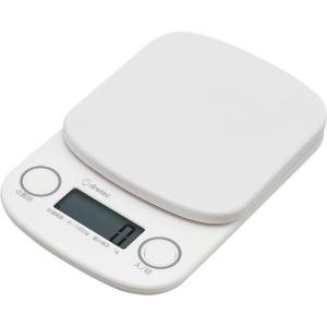 dretec デジタルスケール1kg ホワイト ( KS-630WT )｜orangetool